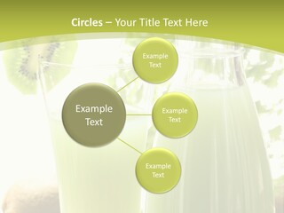 Drink Tropical Healthy PowerPoint Template