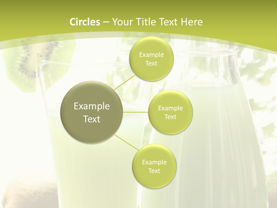 Drink Tropical Healthy PowerPoint Template