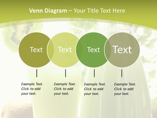 Drink Tropical Healthy PowerPoint Template