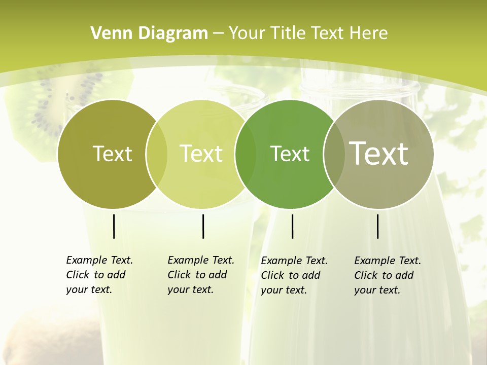 Drink Tropical Healthy PowerPoint Template