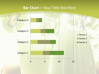 Drink Tropical Healthy PowerPoint Template