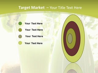 Drink Tropical Healthy PowerPoint Template