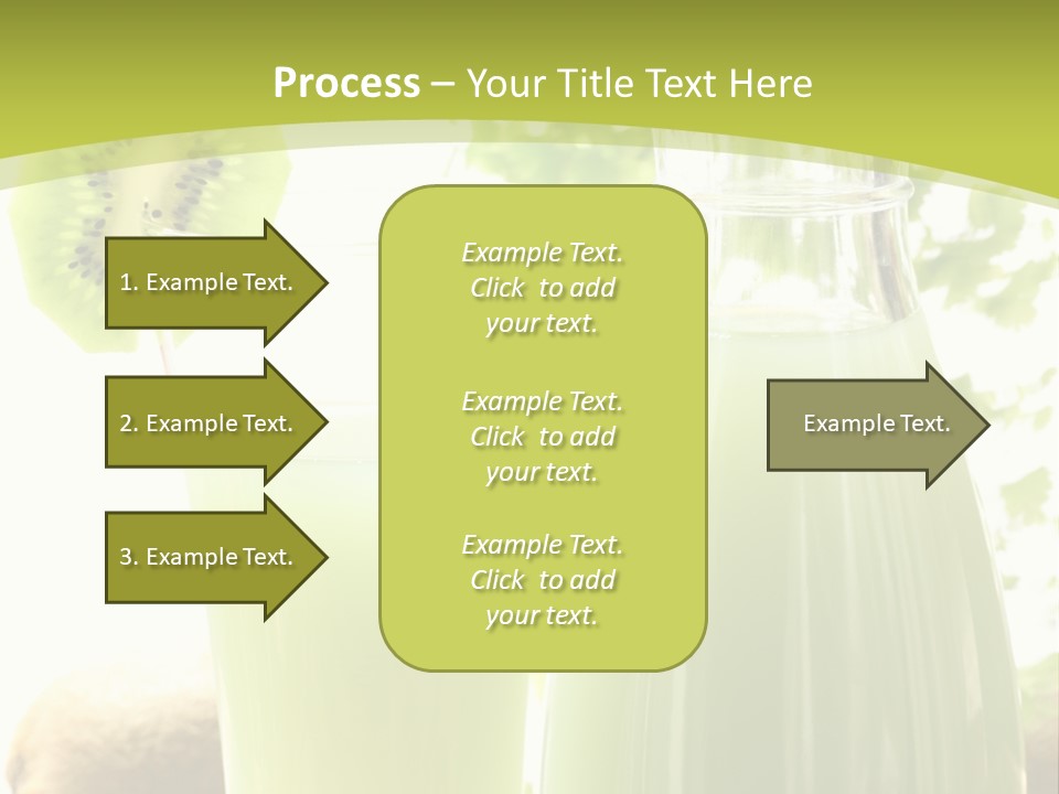 Drink Tropical Healthy PowerPoint Template