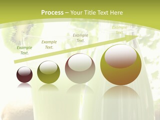 Drink Tropical Healthy PowerPoint Template