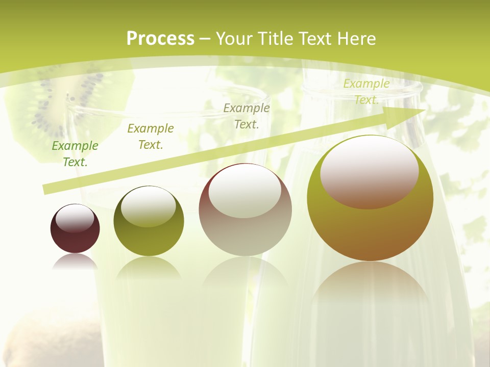 Drink Tropical Healthy PowerPoint Template