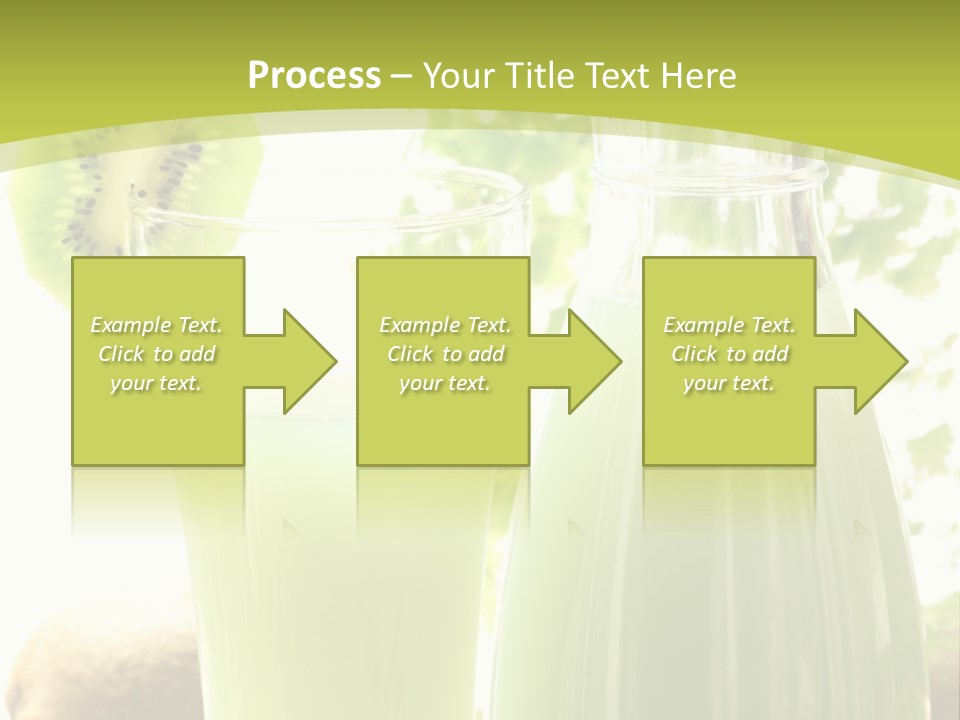 Drink Tropical Healthy PowerPoint Template