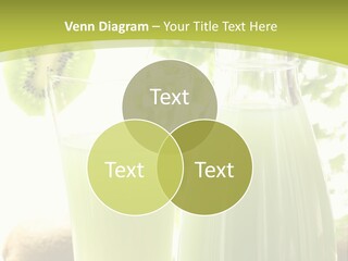 Drink Tropical Healthy PowerPoint Template