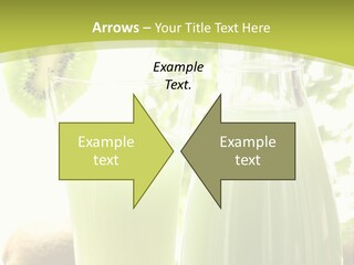 Drink Tropical Healthy PowerPoint Template