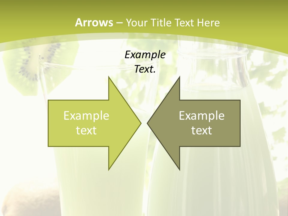 Drink Tropical Healthy PowerPoint Template