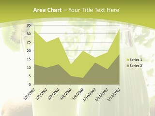 Drink Tropical Healthy PowerPoint Template