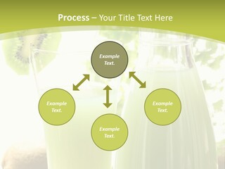 Drink Tropical Healthy PowerPoint Template