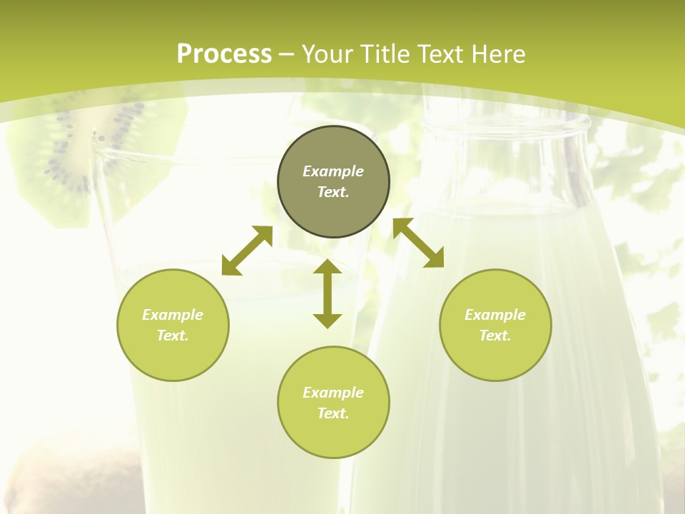 Drink Tropical Healthy PowerPoint Template