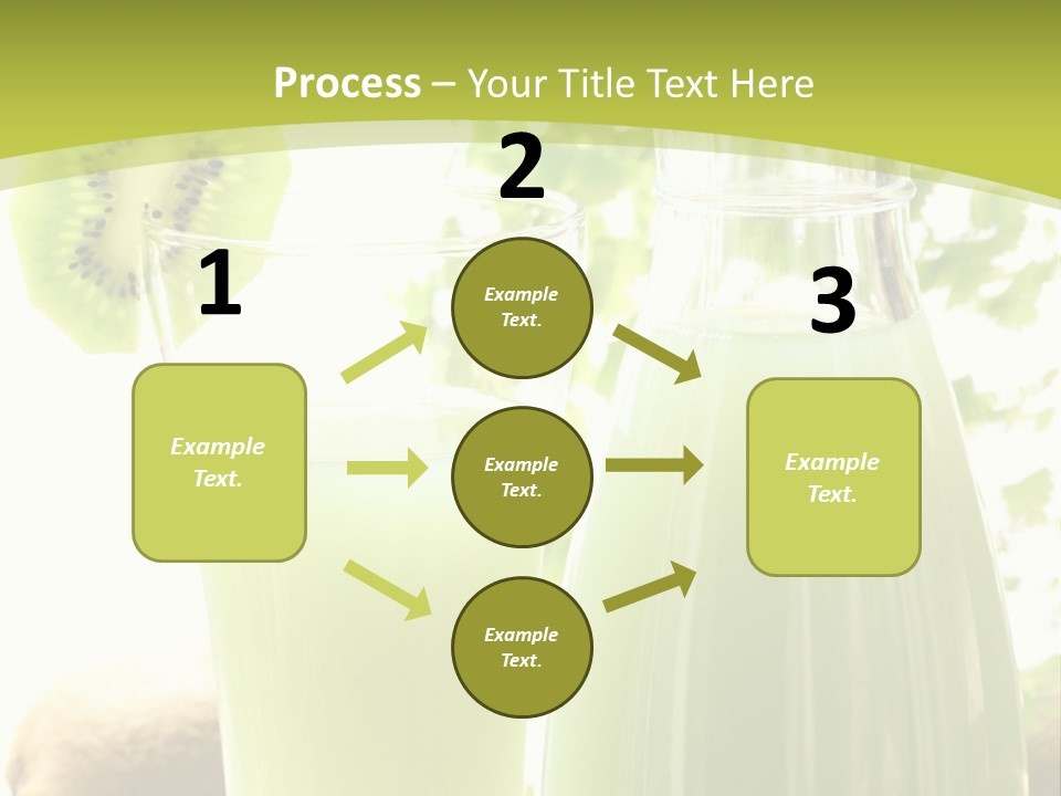 Drink Tropical Healthy PowerPoint Template