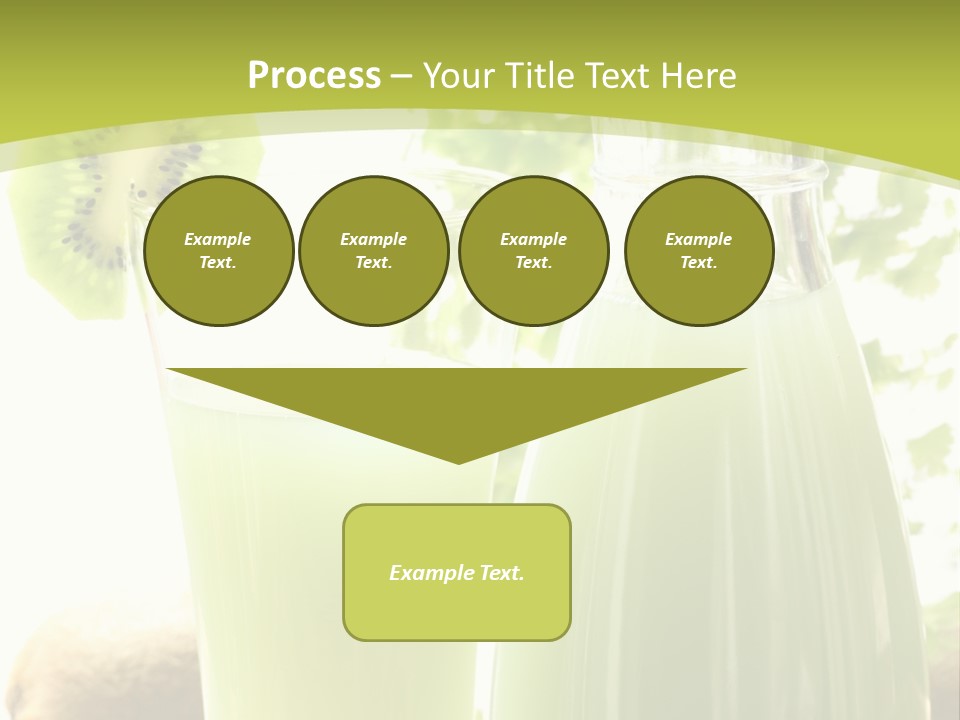 Drink Tropical Healthy PowerPoint Template