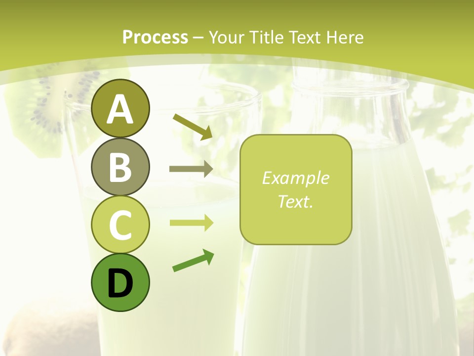 Drink Tropical Healthy PowerPoint Template