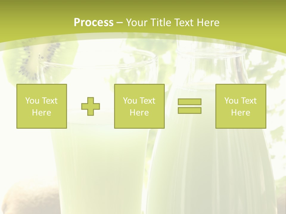 Drink Tropical Healthy PowerPoint Template