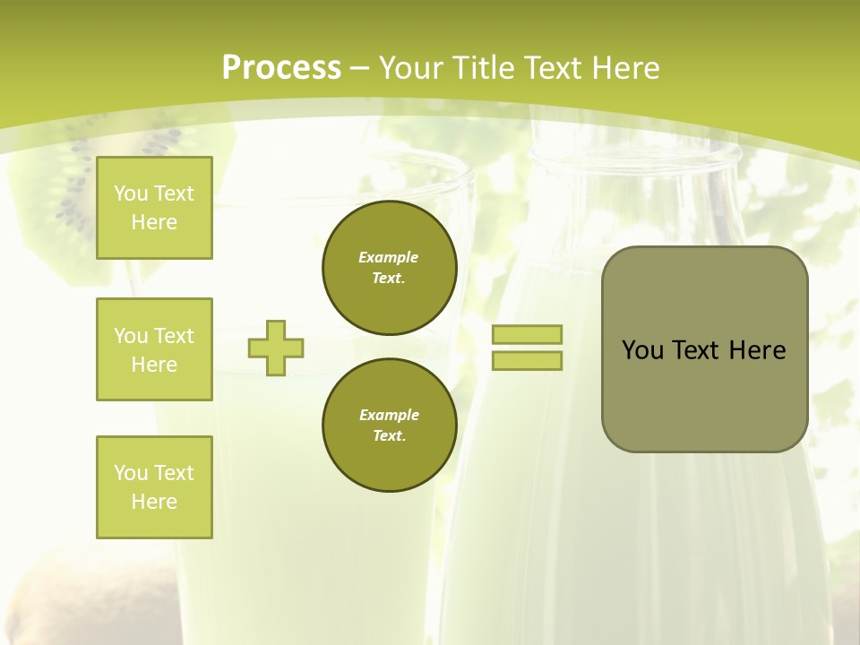 Drink Tropical Healthy PowerPoint Template