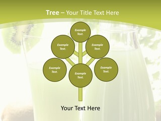 Drink Tropical Healthy PowerPoint Template