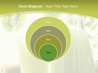 Drink Tropical Healthy PowerPoint Template