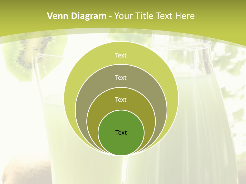 Drink Tropical Healthy PowerPoint Template