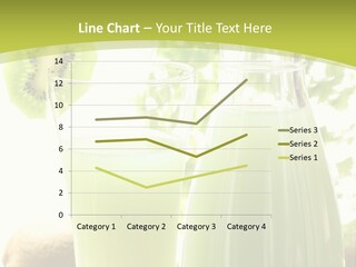 Drink Tropical Healthy PowerPoint Template