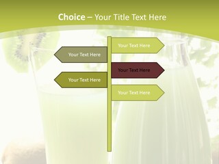 Drink Tropical Healthy PowerPoint Template