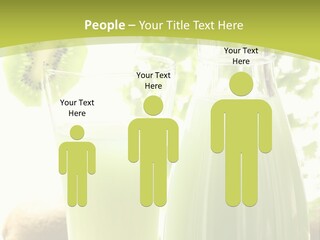 Drink Tropical Healthy PowerPoint Template