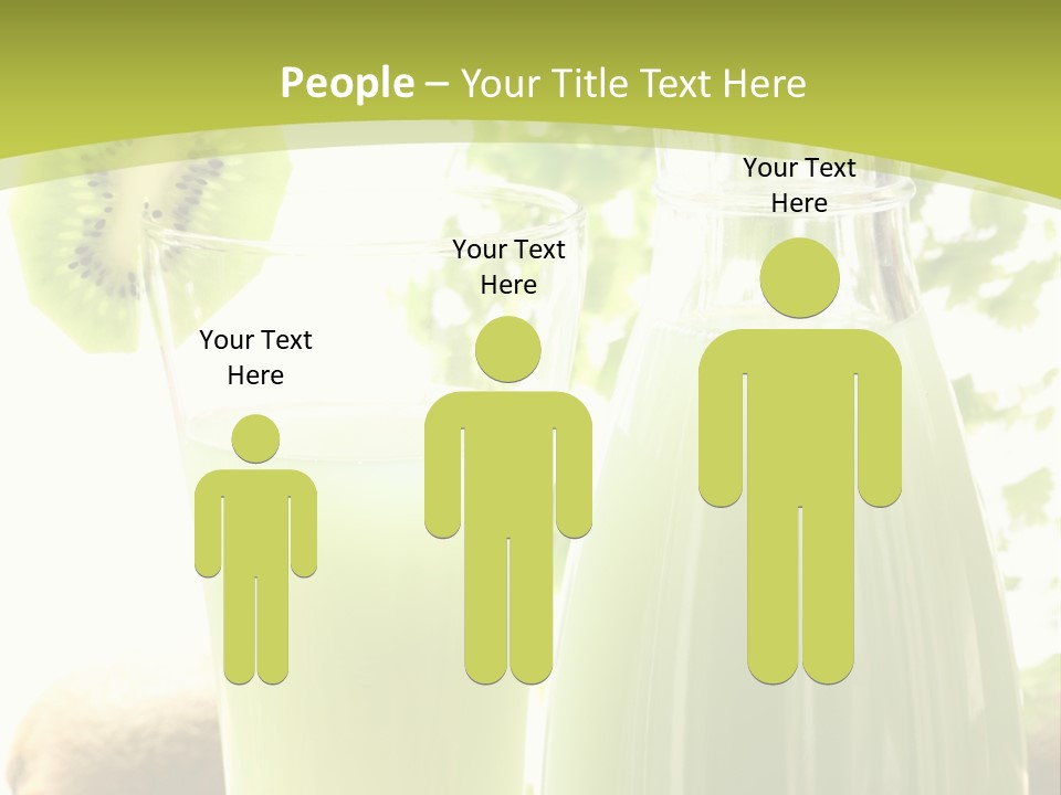 Drink Tropical Healthy PowerPoint Template