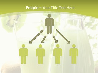 Drink Tropical Healthy PowerPoint Template