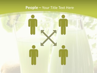 Drink Tropical Healthy PowerPoint Template