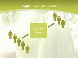 Drink Tropical Healthy PowerPoint Template