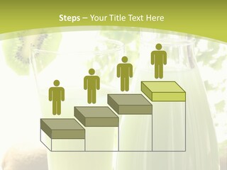 Drink Tropical Healthy PowerPoint Template