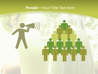 Drink Tropical Healthy PowerPoint Template