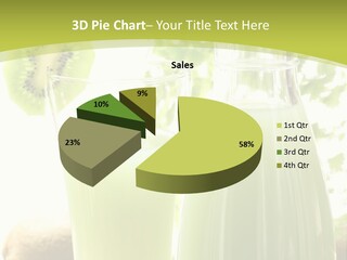 Drink Tropical Healthy PowerPoint Template
