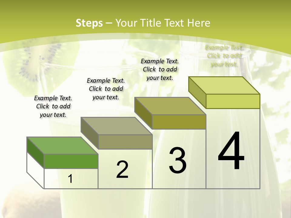 Drink Tropical Healthy PowerPoint Template