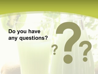 Drink Tropical Healthy PowerPoint Template