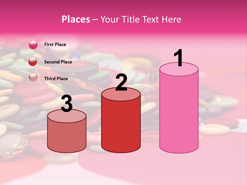 Pool Clothes Macro PowerPoint Template