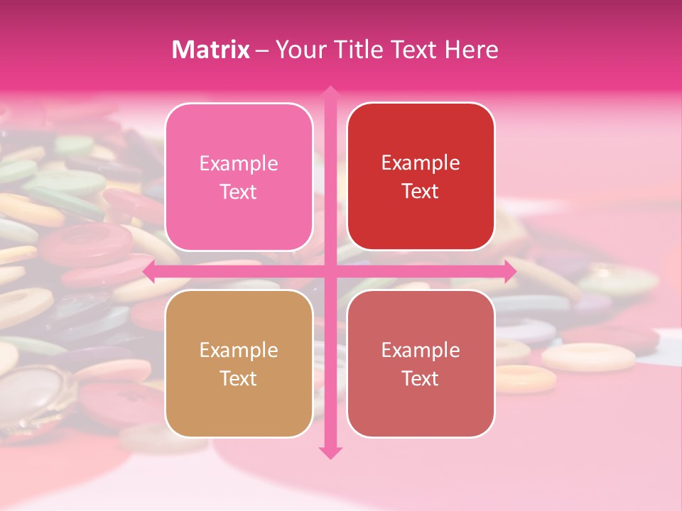 Pool Clothes Macro PowerPoint Template