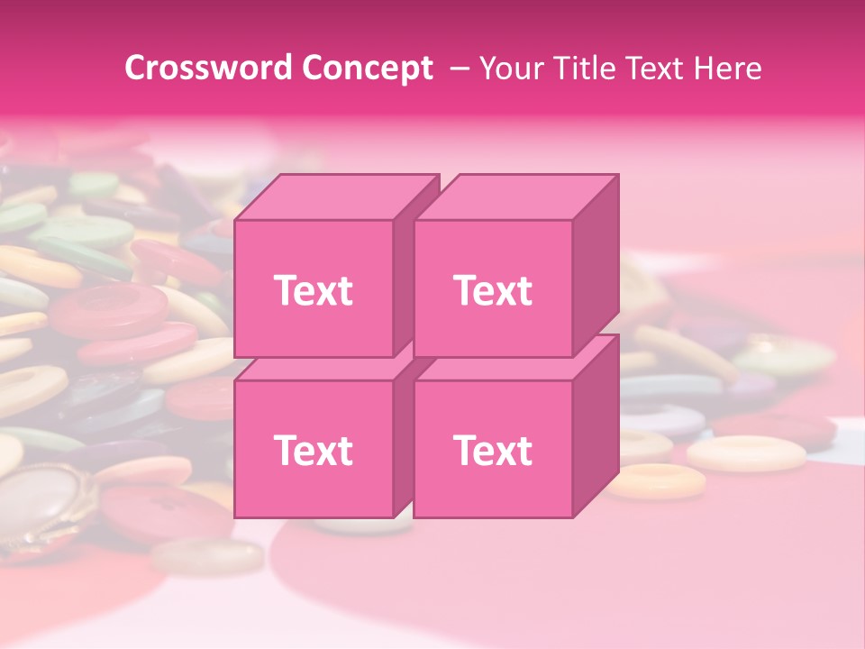 Pool Clothes Macro PowerPoint Template