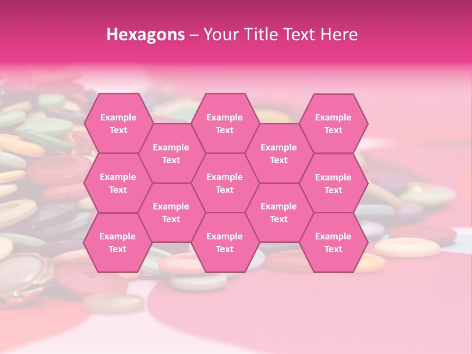 Pool Clothes Macro PowerPoint Template