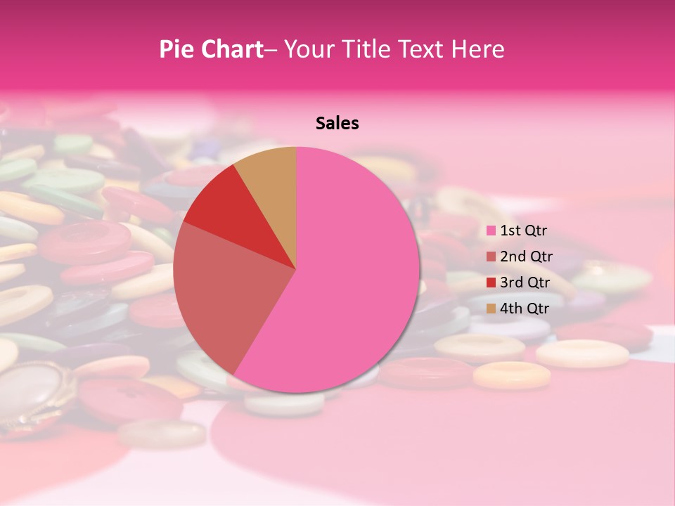 Pool Clothes Macro PowerPoint Template