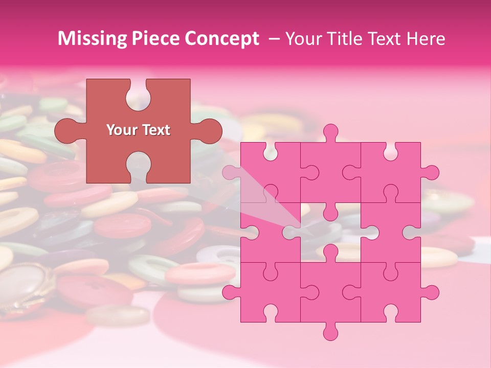 Pool Clothes Macro PowerPoint Template