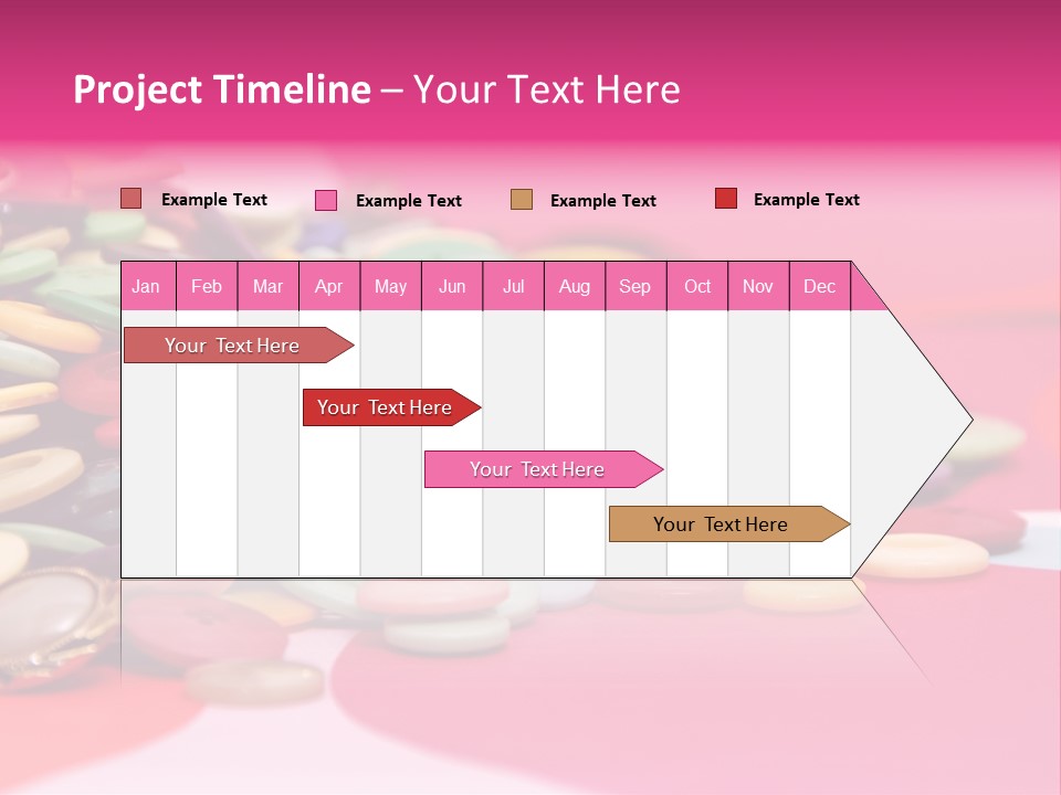 Pool Clothes Macro PowerPoint Template