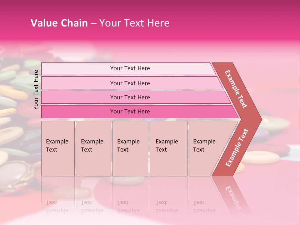 Pool Clothes Macro PowerPoint Template