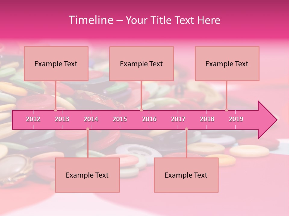 Pool Clothes Macro PowerPoint Template