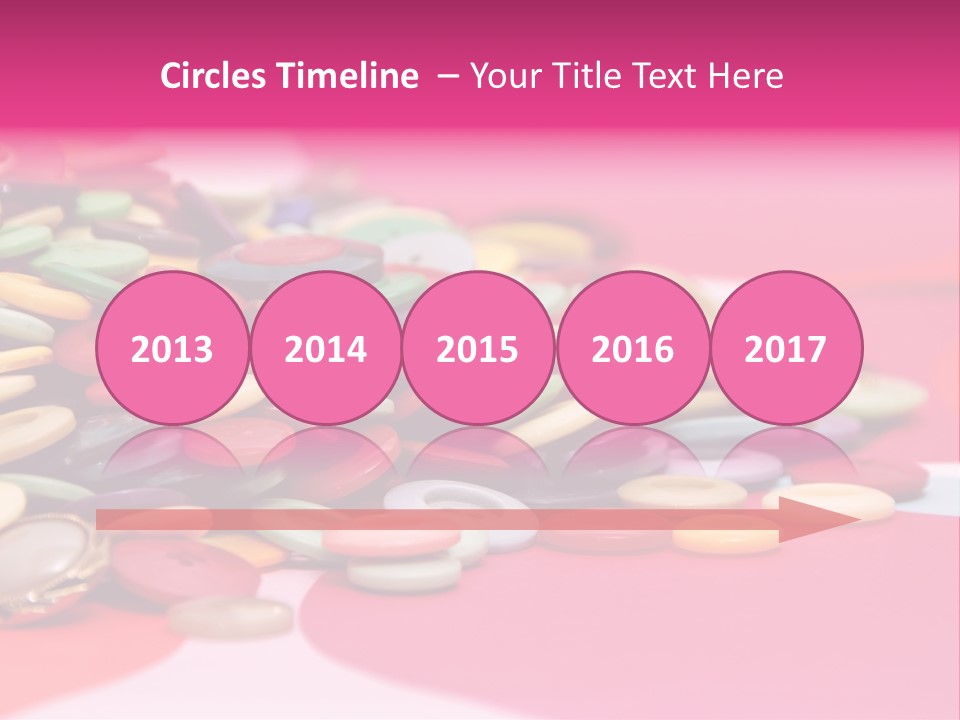 Pool Clothes Macro PowerPoint Template