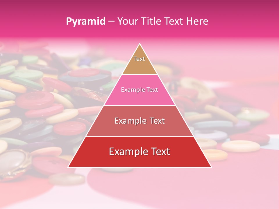 Pool Clothes Macro PowerPoint Template