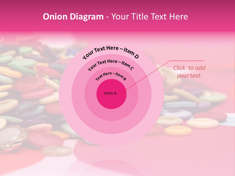 Pool Clothes Macro PowerPoint Template