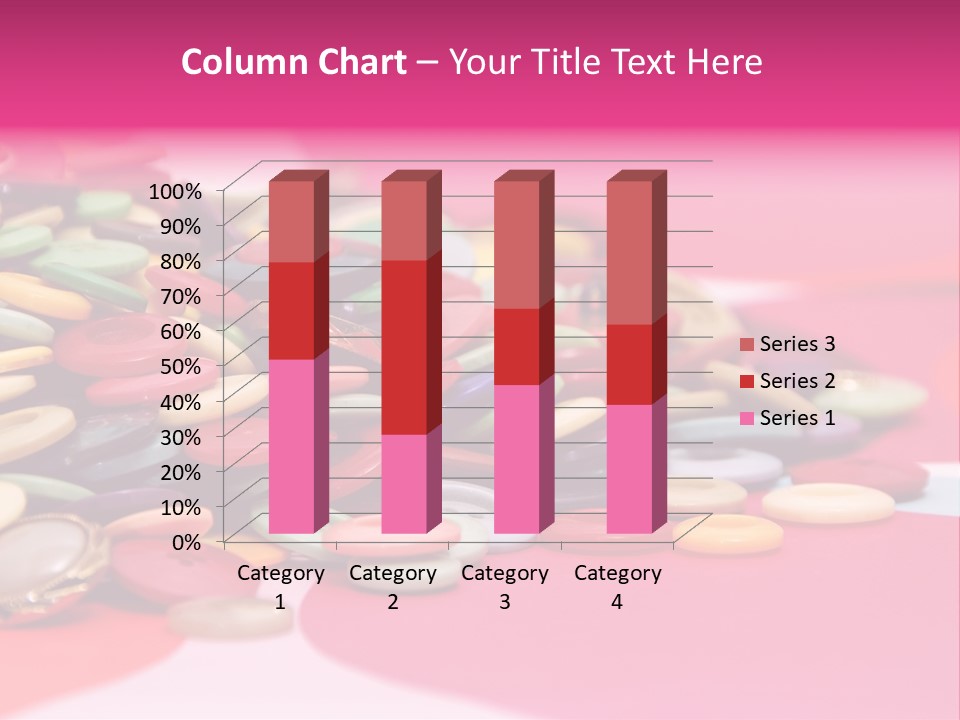 Pool Clothes Macro PowerPoint Template