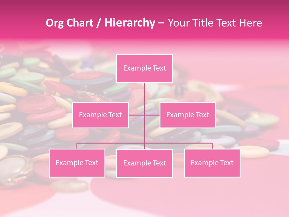 Pool Clothes Macro PowerPoint Template